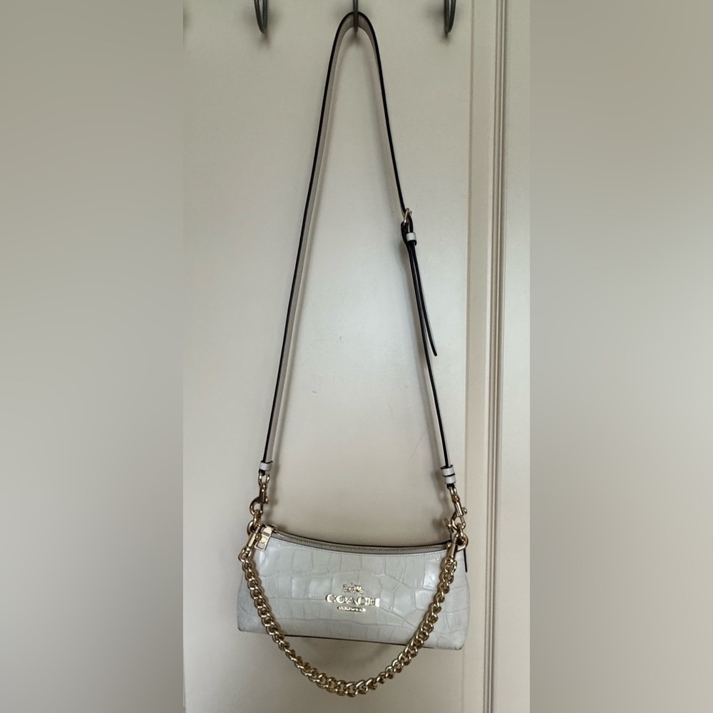 Coach
CHARLOTTE CROC EMBOSSED SHOULDER BAC - Picture 3 of 16